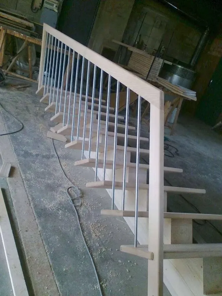 Escalier près de Châtelneuf